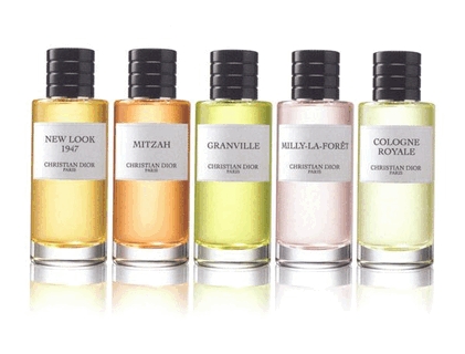 Новая коллекционная серия из десяти ароматов от Dior 
