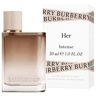 Burberry Her Intense  — настоящее очарование лондонской красавицы