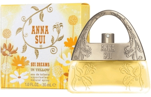 Sui Dreams in Yellow – яркий весенний аромат от Anna Sui