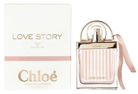 Love Story Eau de Toilette – новинка для влюбленных от Chloe