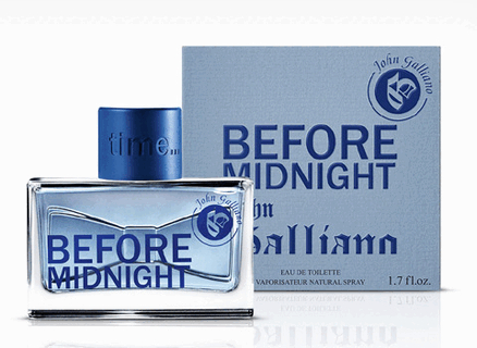 Before Midnight от John Galliano - аромат для элегантных и эксцентричных молодых людей