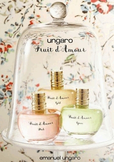 Новая линия женских парфюмов Fruit d'Amour от бренда Emanuel Ungaro