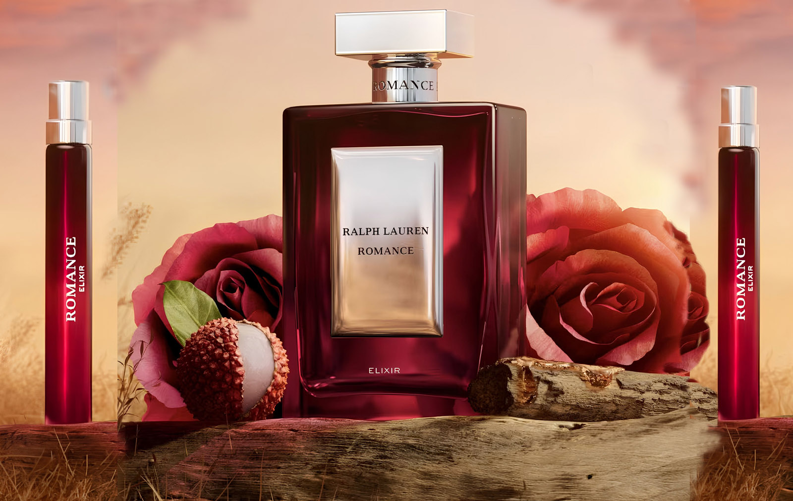 Ralph Lauren Romance Elixir: закат, превращенный в аромат