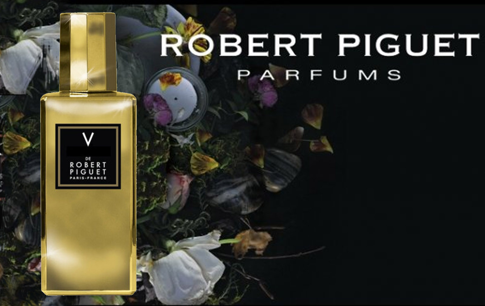 Robert Piguet V Gold Eau de Parfum: приглашение к путешествию