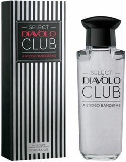 Select Diavolo Club - еще один мужской аромат от Antonio Banderas