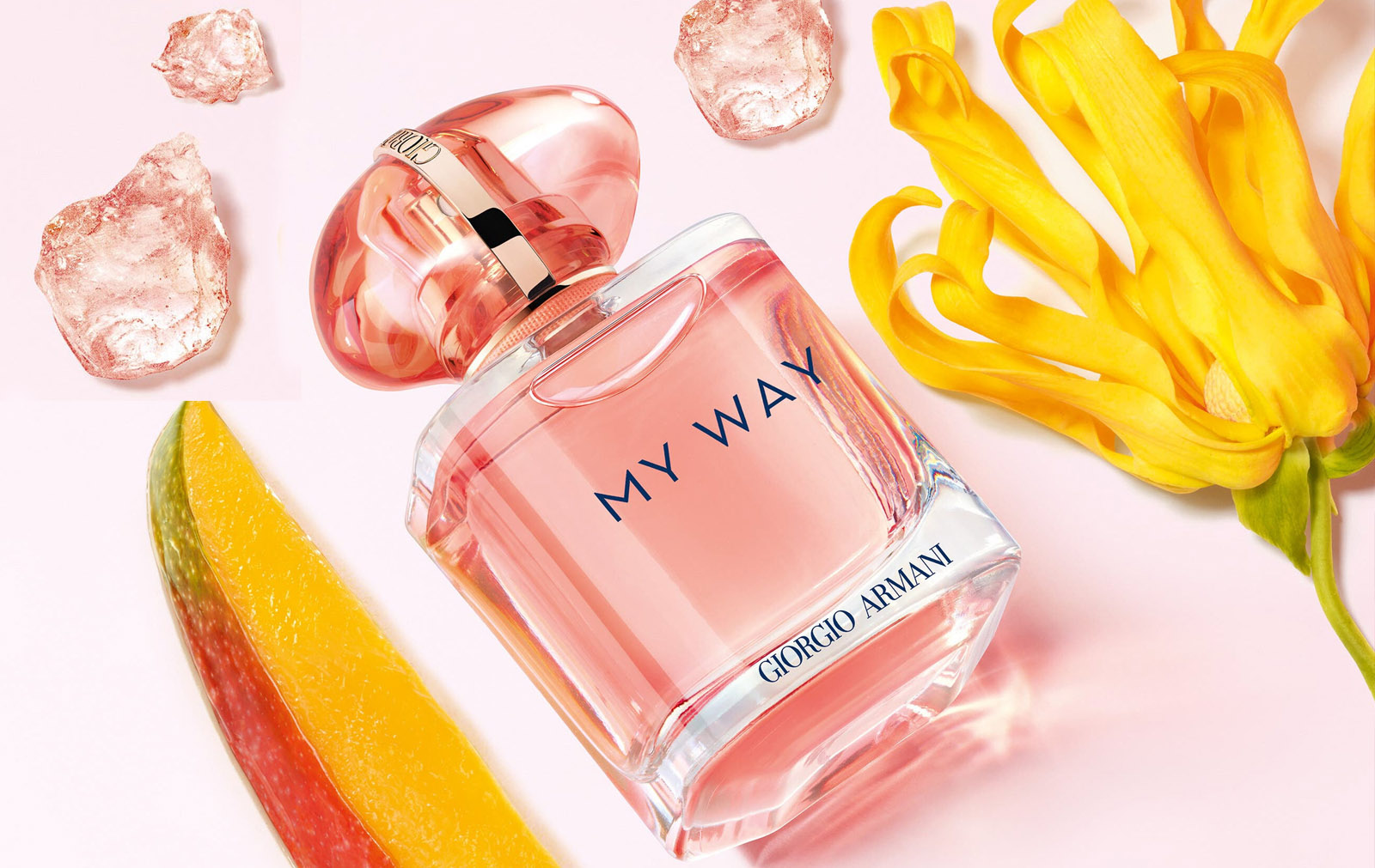 Giorgio Armani My Way Ylang: приглашение в мир сияющих тропических нот