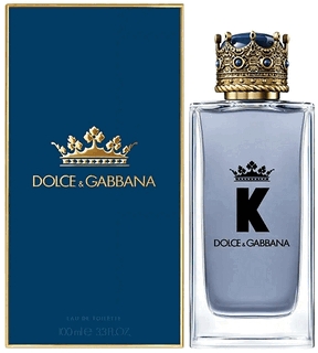 Dolce & Gabbana K — новый мир мужественности
