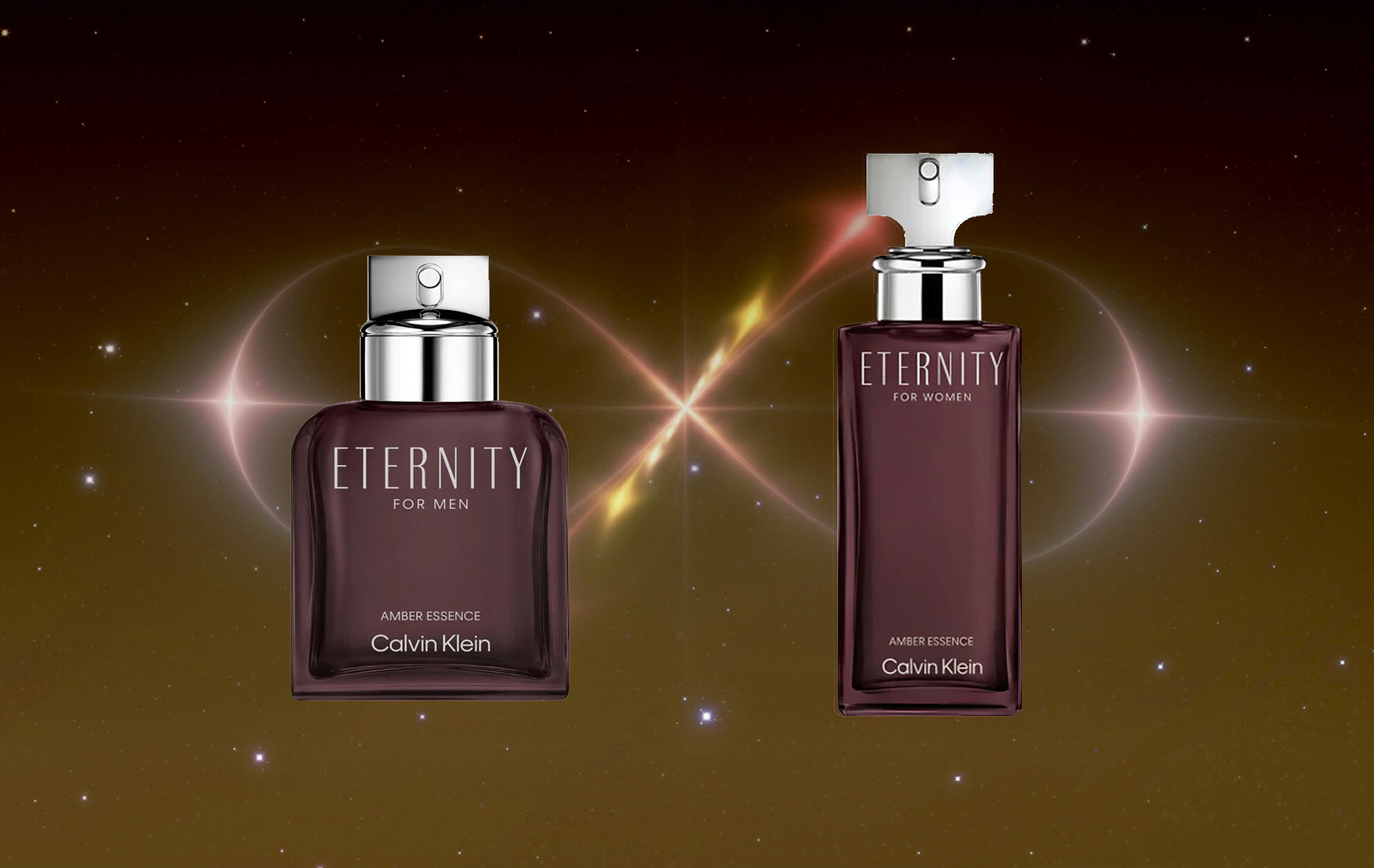 Calvin Klein Eternity Amber — ароматы, рассказывающие историю вечной любви