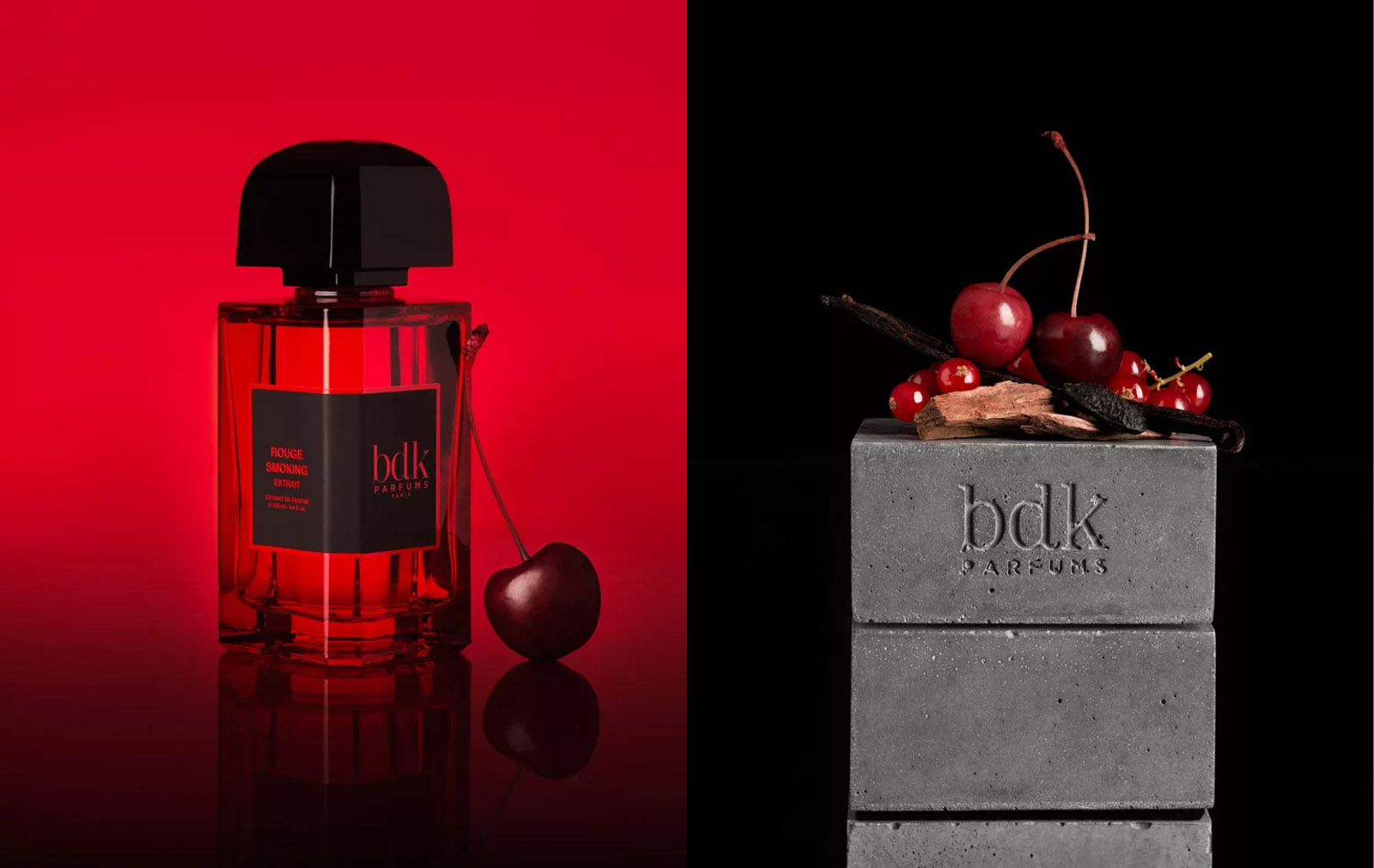 BDK Parfums Rouge Smoke Extrait: аромат с парижской энергетикой