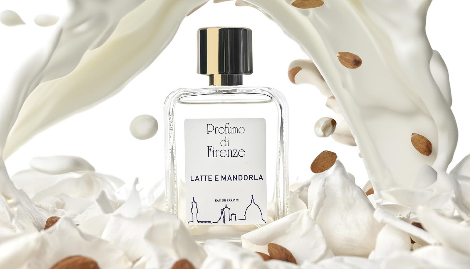 Парфюмерное искусство Флоренции в аромате Profumo di Firenze Latte Е Mandorla