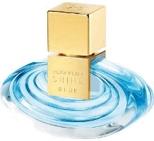 Shine Blue – новый женский парфюм от Хайди Клум (Heidi Klum)