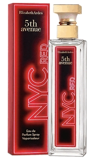 Elizabeth Arden 5th Avenue NYC Red — страстный, электрический и яркий аромат