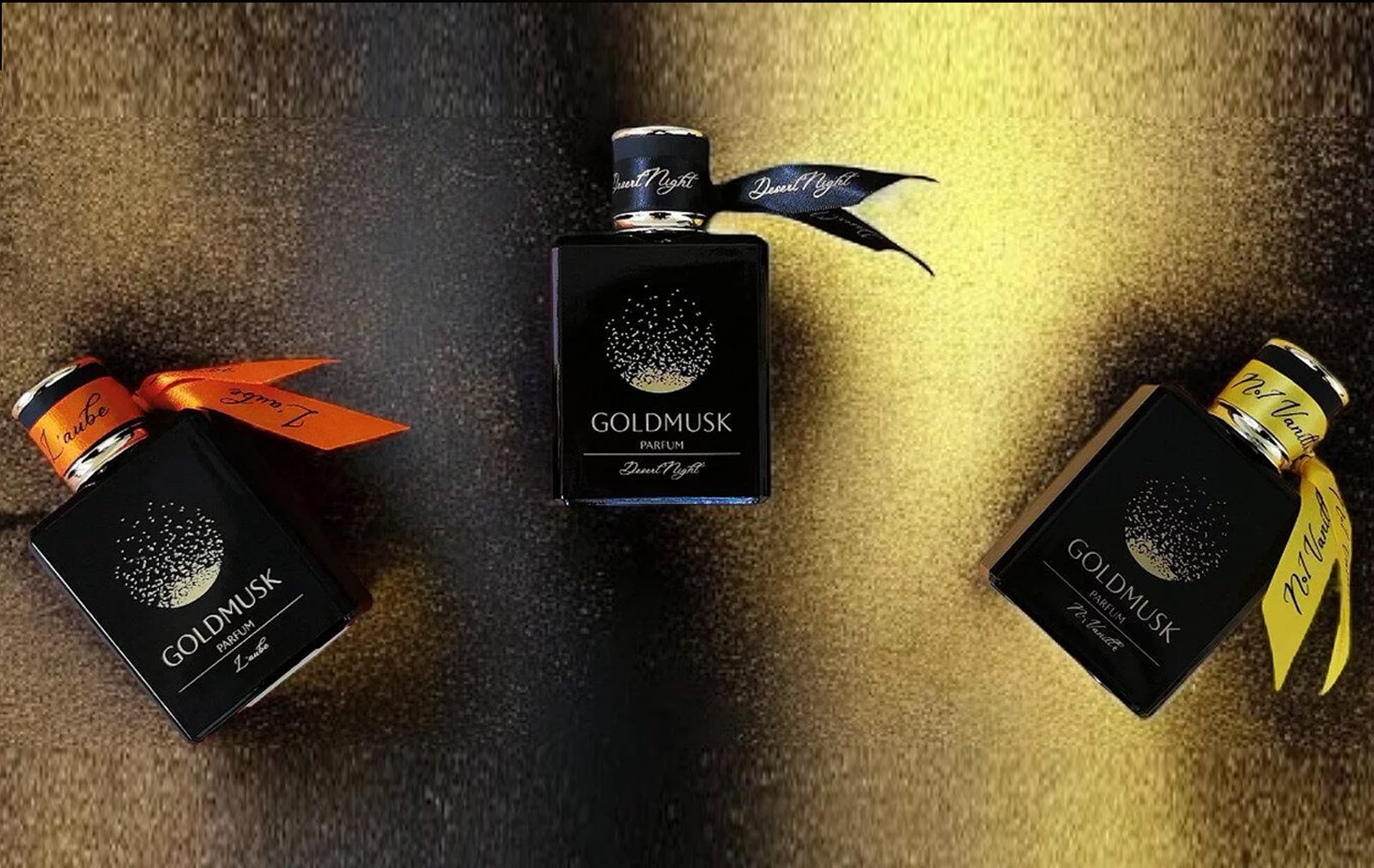 Дебютная коллекция ароматов швейцарского бренда Goldmusk