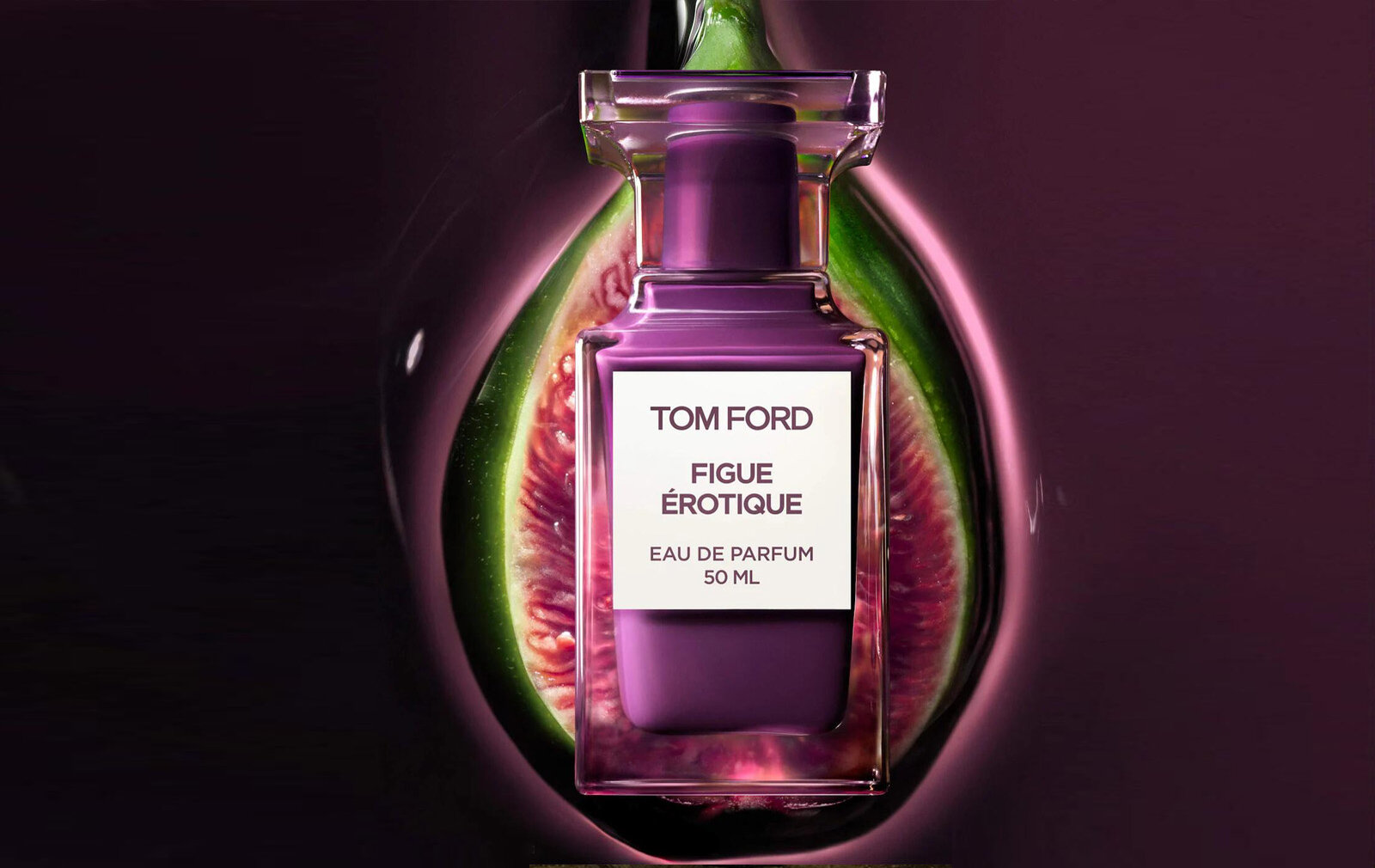 Tom Ford представляет новый аромат Figue Erotique