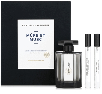 Юбилейное посвящение аромату Mûre et Musc от L’Artisian Parfumeur