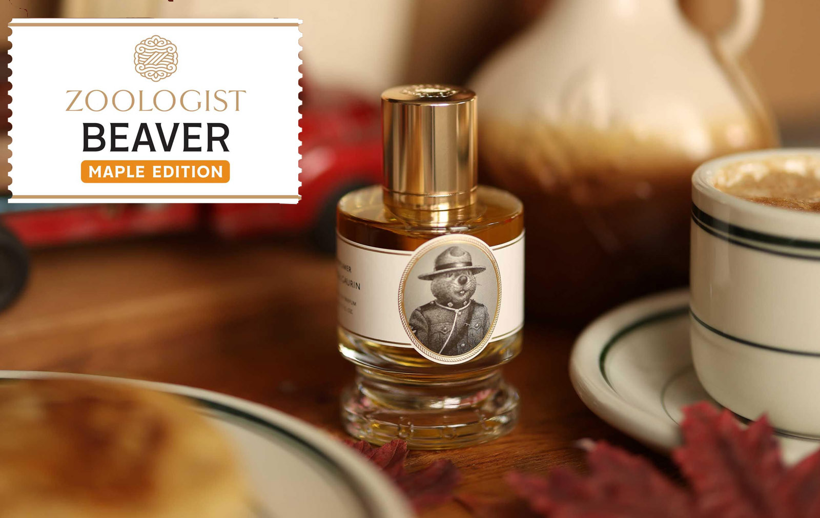 Beaver Maple Edition — третий бобровый аромат от Zoologist Perfumes