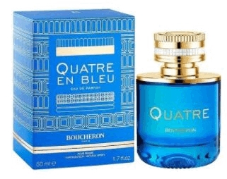 Boucheron Quatre en Bleu — аромат для темпераментной путешественницы