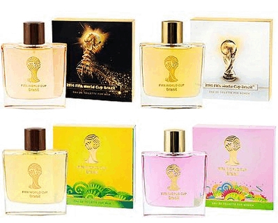 Новая линия ароматов 2014 FIFA World Cup Brazil от ARS Parfum