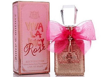 Viva La Juicy Rose – романтичное звучание розы от Juicy Couture