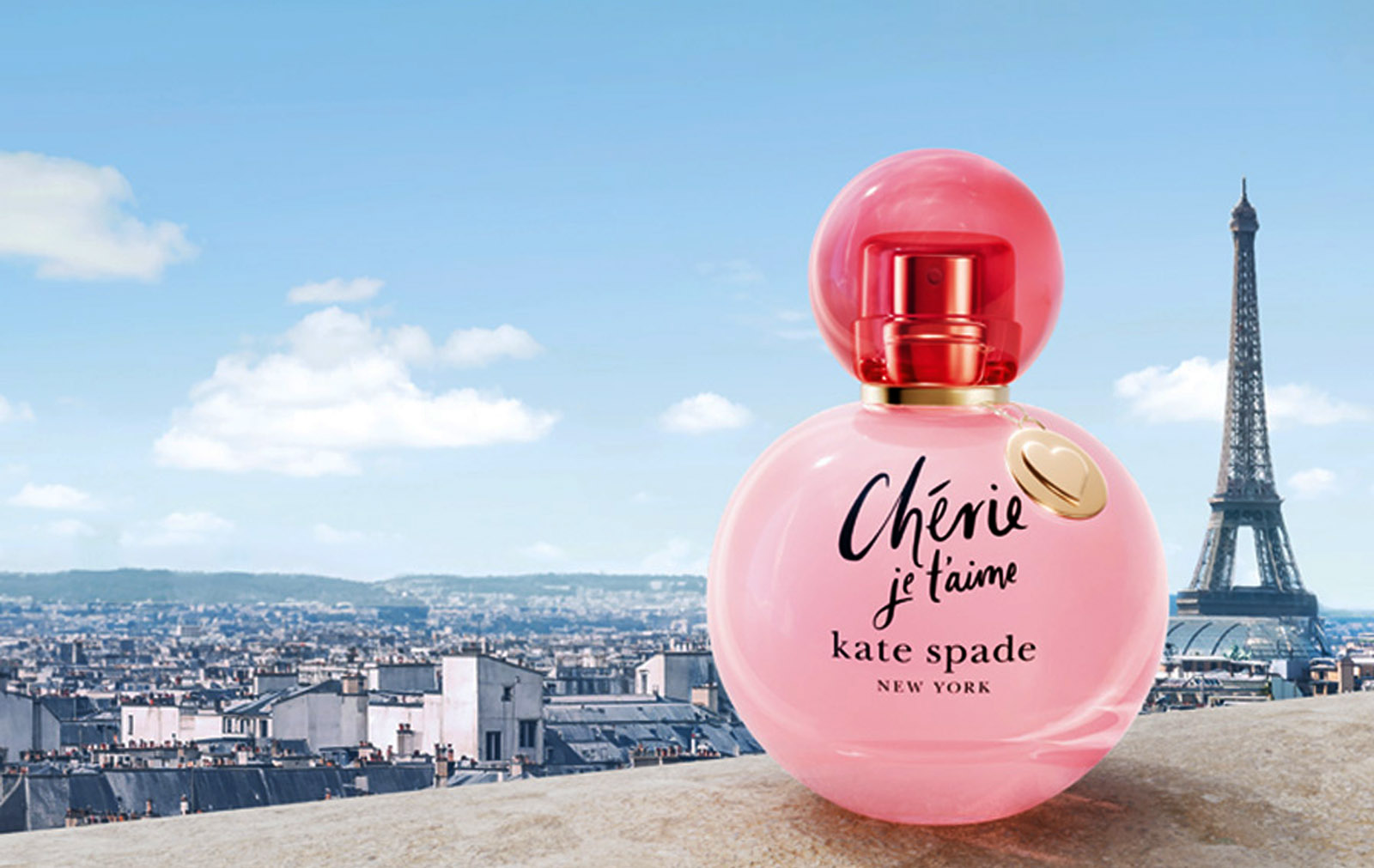 Романтика парижского романа в аромате Cherie Je T'aime от Kate Spade