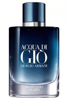 Acqua Di Gio Profondo Lights — луч света в царстве океана от Giorgio Armani