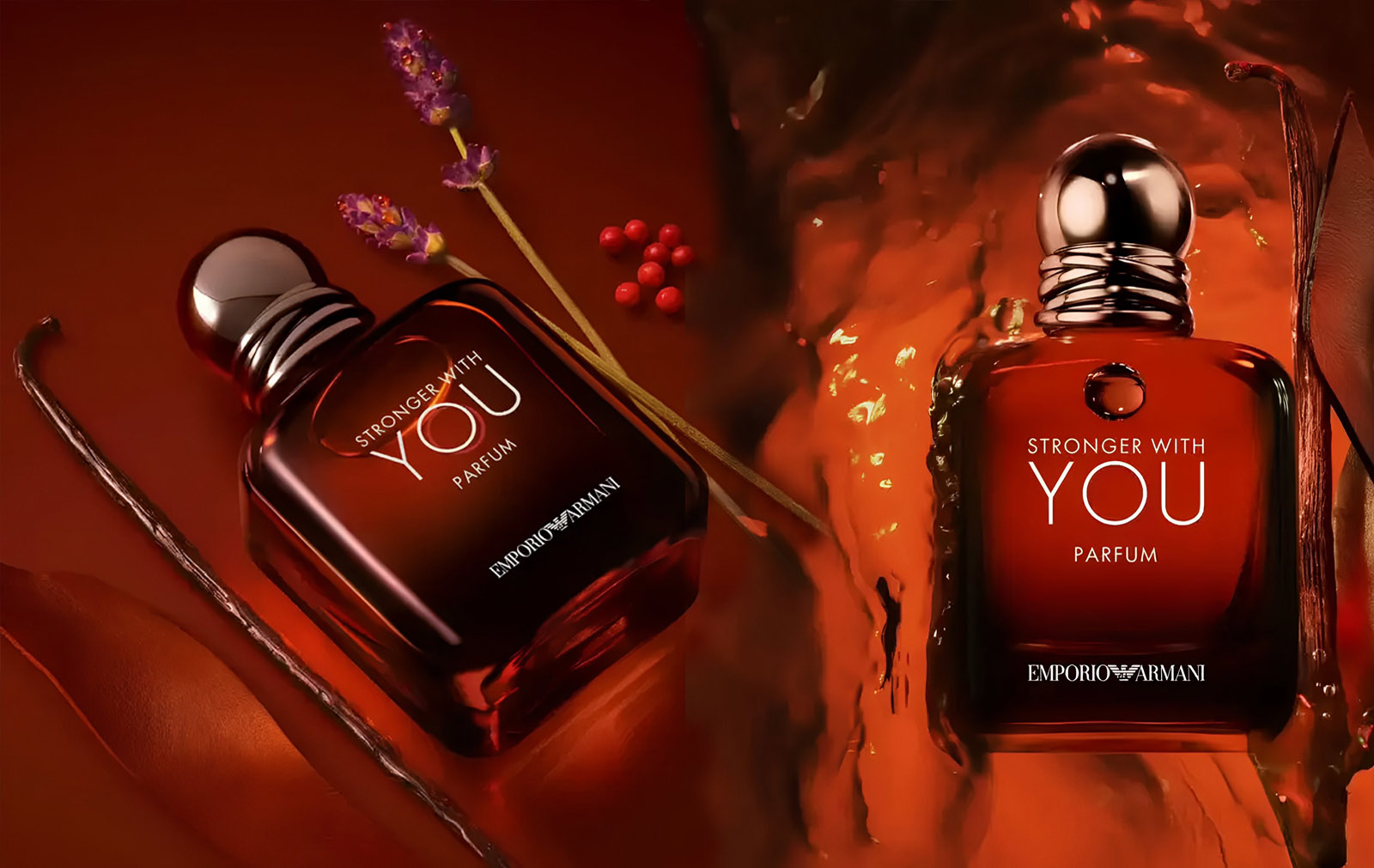 Новый мужской аромат от Giorgio Armani