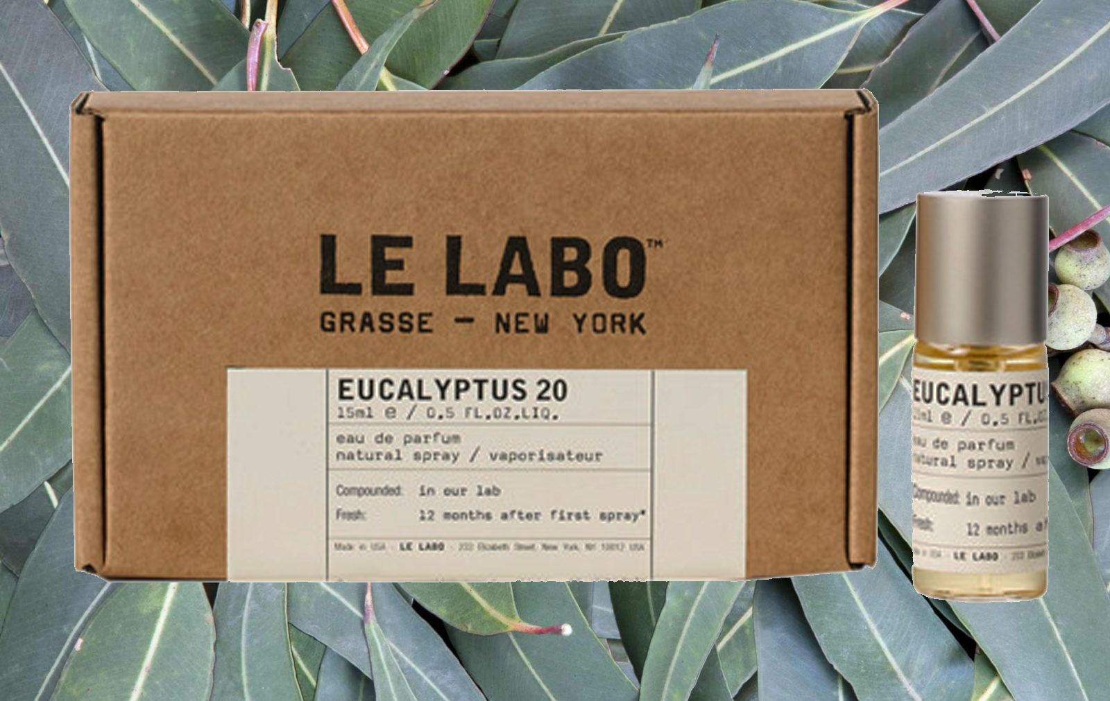 Le Labo Eucalyptus 20: приглашение к истокам природы