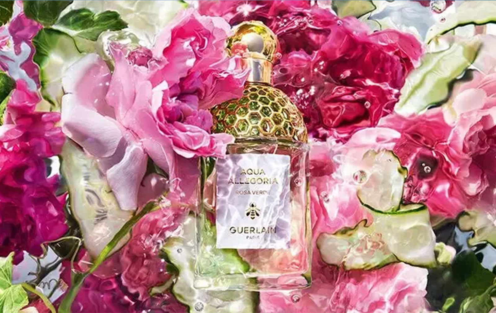 Guerlain Rosa Verde — новое пополнение в коллекции Aqua Allegoria