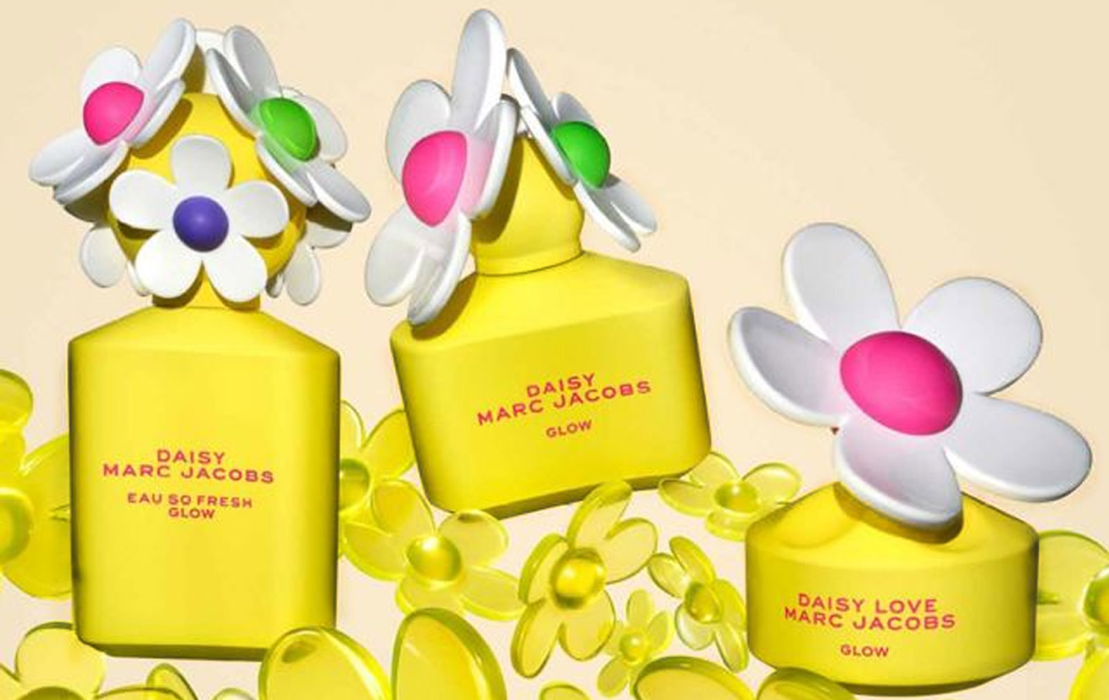 Новая коллекция Daisy Glow от бренда Marc Jacobs