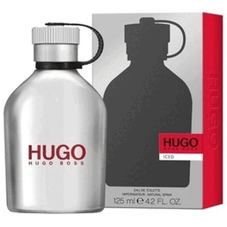 Hugo Iced - роскошная элегантная новинка от Hugo Boss