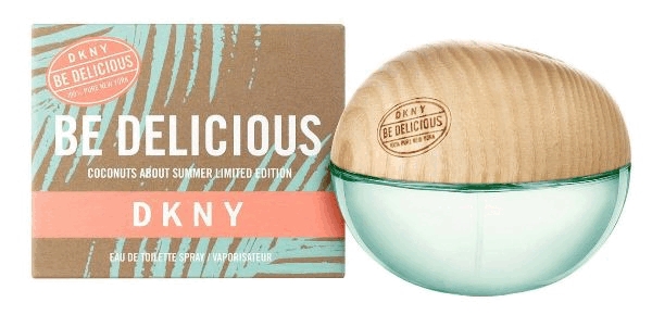 DKNY Be Delicious Coconuts About Summer — отпускное настроение с Donna Karan