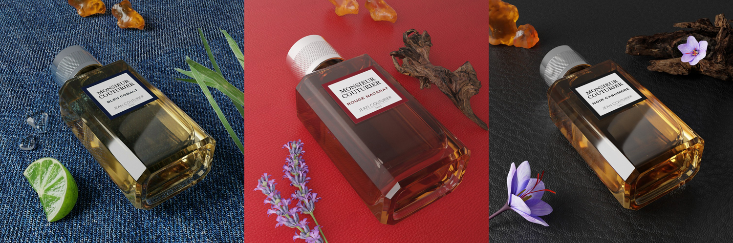 Новая коллекция мужских ароматов от Jean Couturier