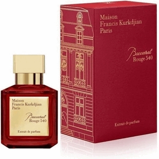 Baccarat Rouge 540 Extrait de Parfum – стремление к совершенству от Maison Francis Kurkdjian