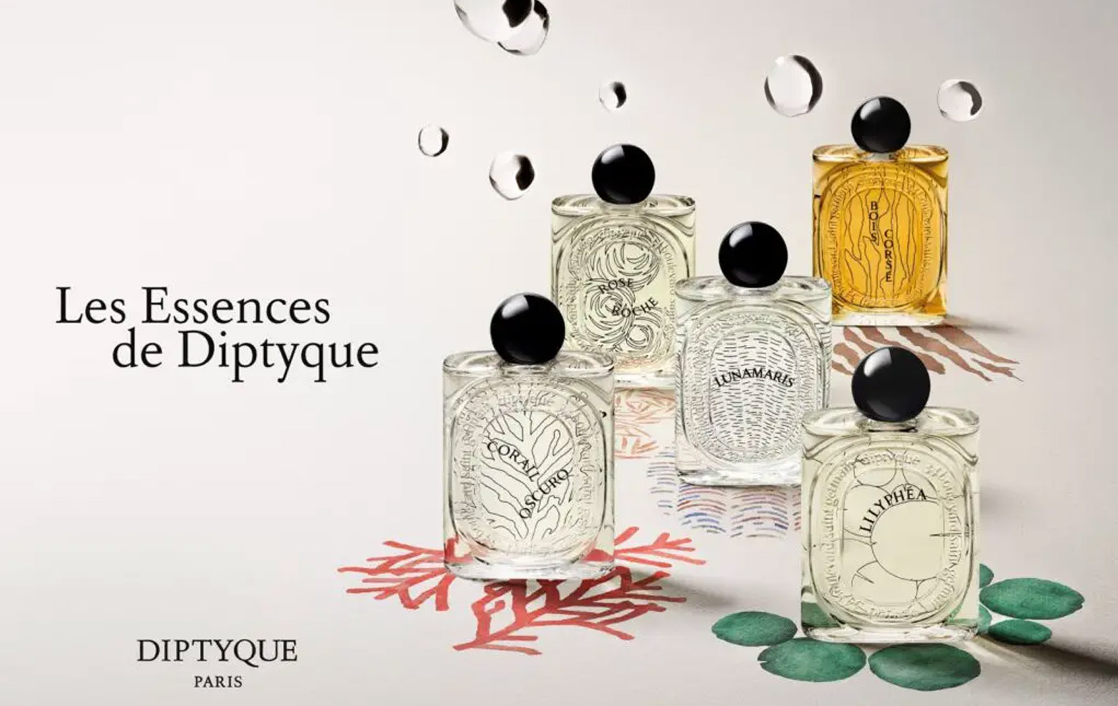 Новая коллекция Les Essences от Diptyque