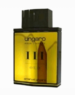 Ungaro pour L'Homme III Oud – восточный аромат от Emanuel Ungaro