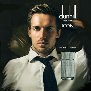 Dunhill Icon – первый молодежный парфюм от Alfred Dunhill