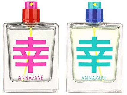Annayake предлагает новый парфюмерный дуэт для лета