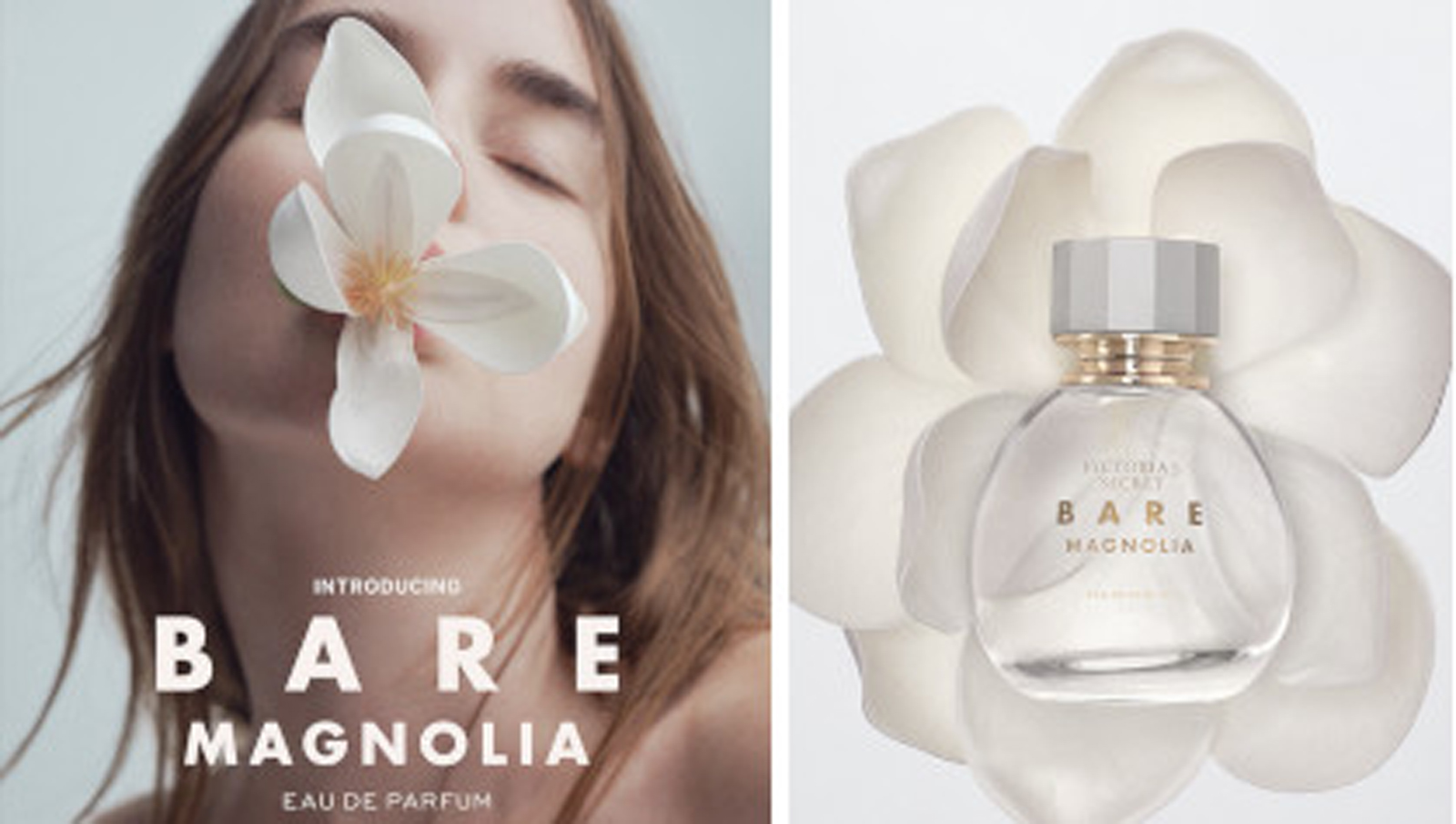 Мускусная мягкость аромата Victoria's Secret Bare Magnolia