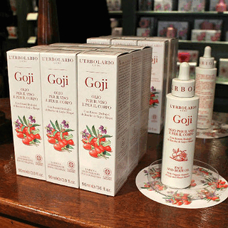 L'Erbolario Goji – парфюмерный образ уникальных ягод Годжи