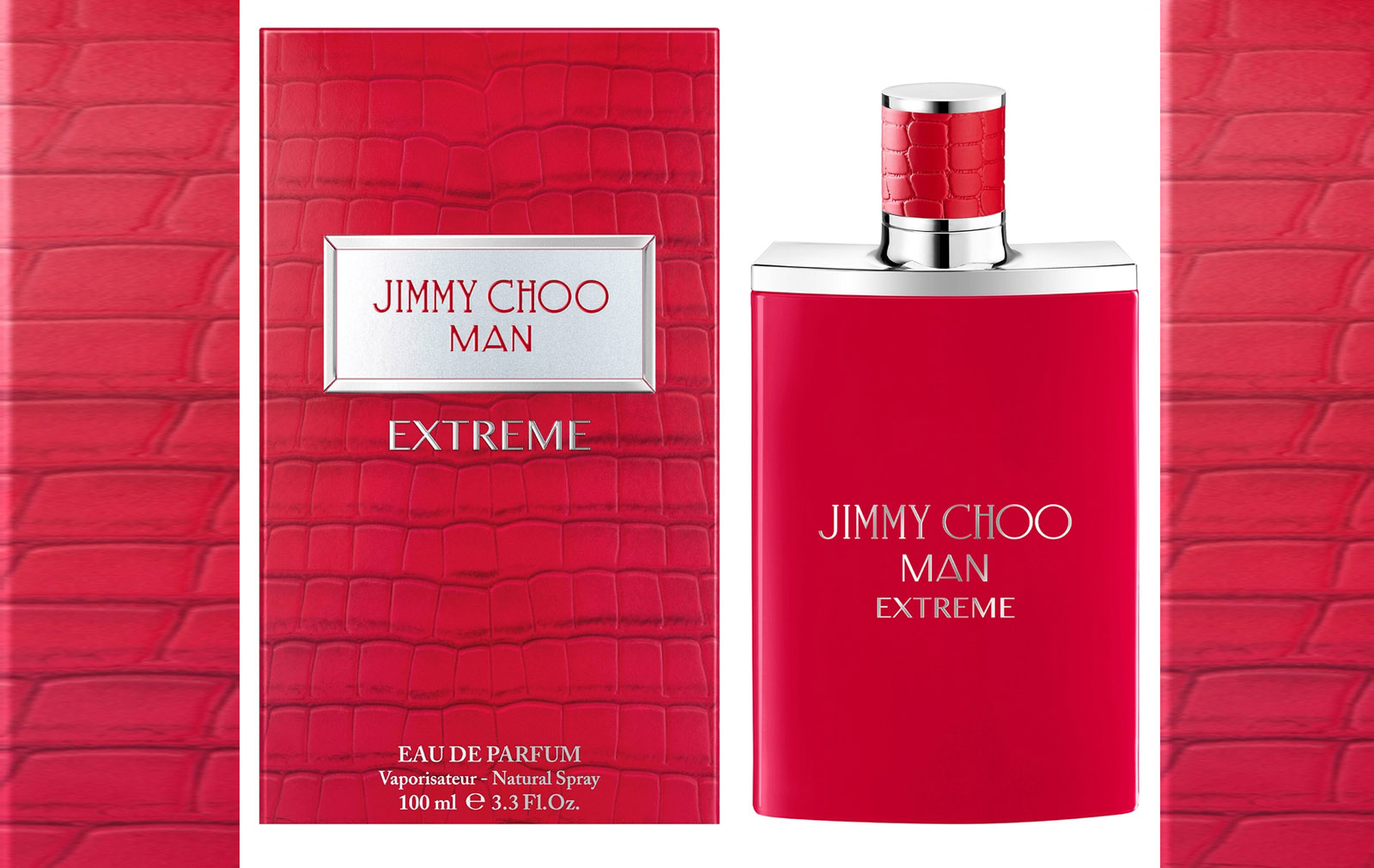 Jimmy Choo Man Extreme — новая интерпретация популярного аромата