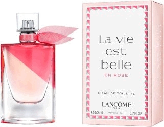 La Vie Est Belle En Rose - ароматное фруктово-цветочное чудо от Lancome