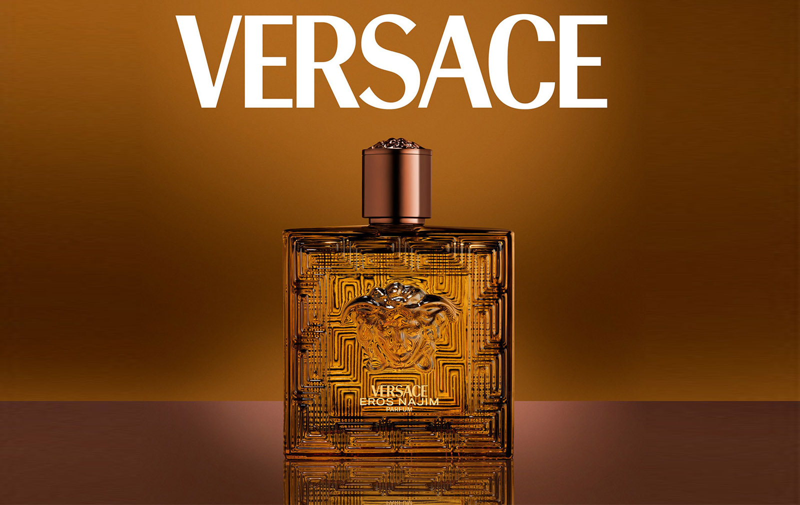 Eros Najim — стильная мужская новинка от Versace