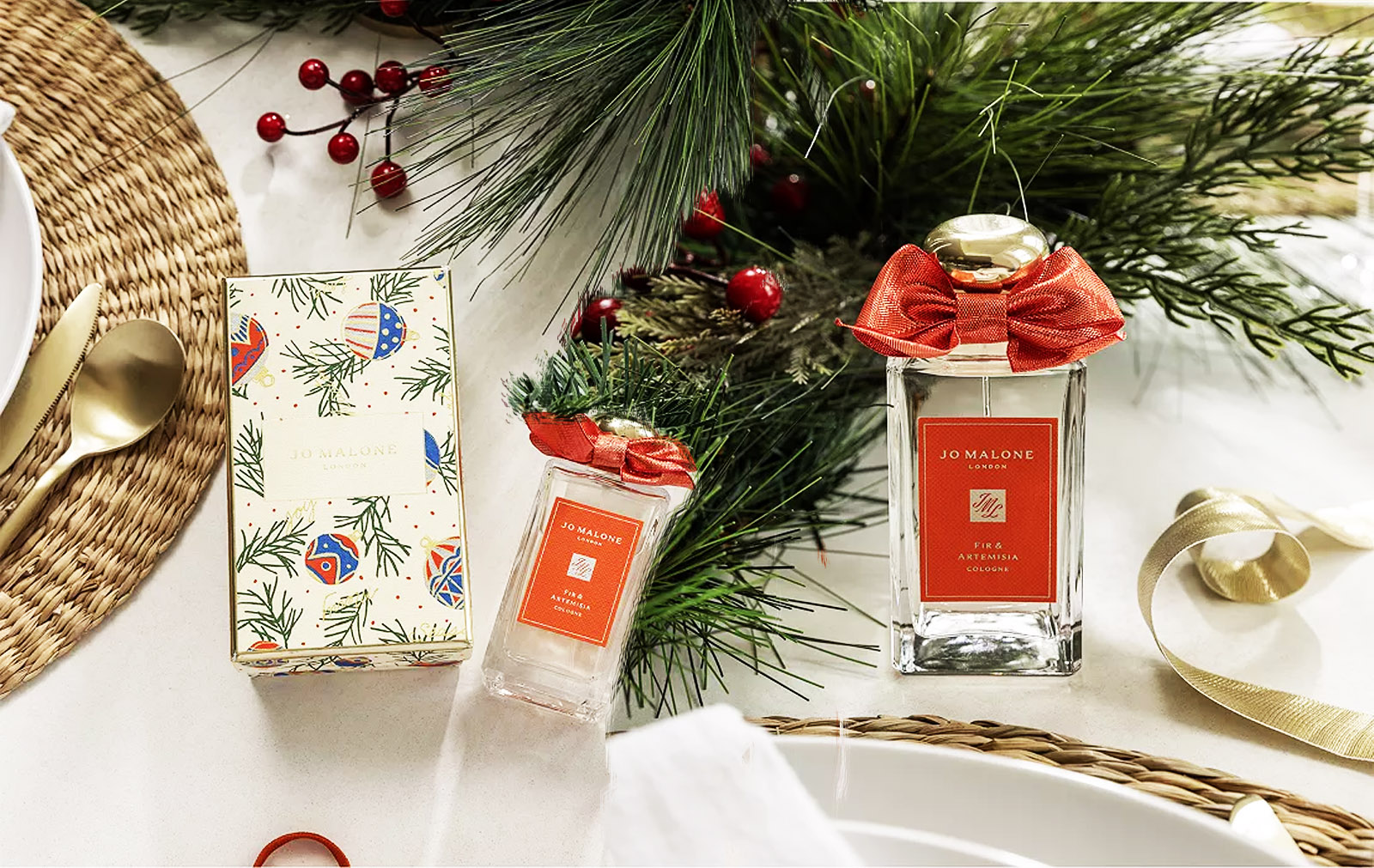 Fir & Artemisia — рождественская новинка от Jo Malone