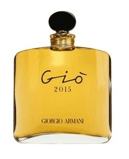 Gio 2015 – юбилейный аромат от Giorgio Armani