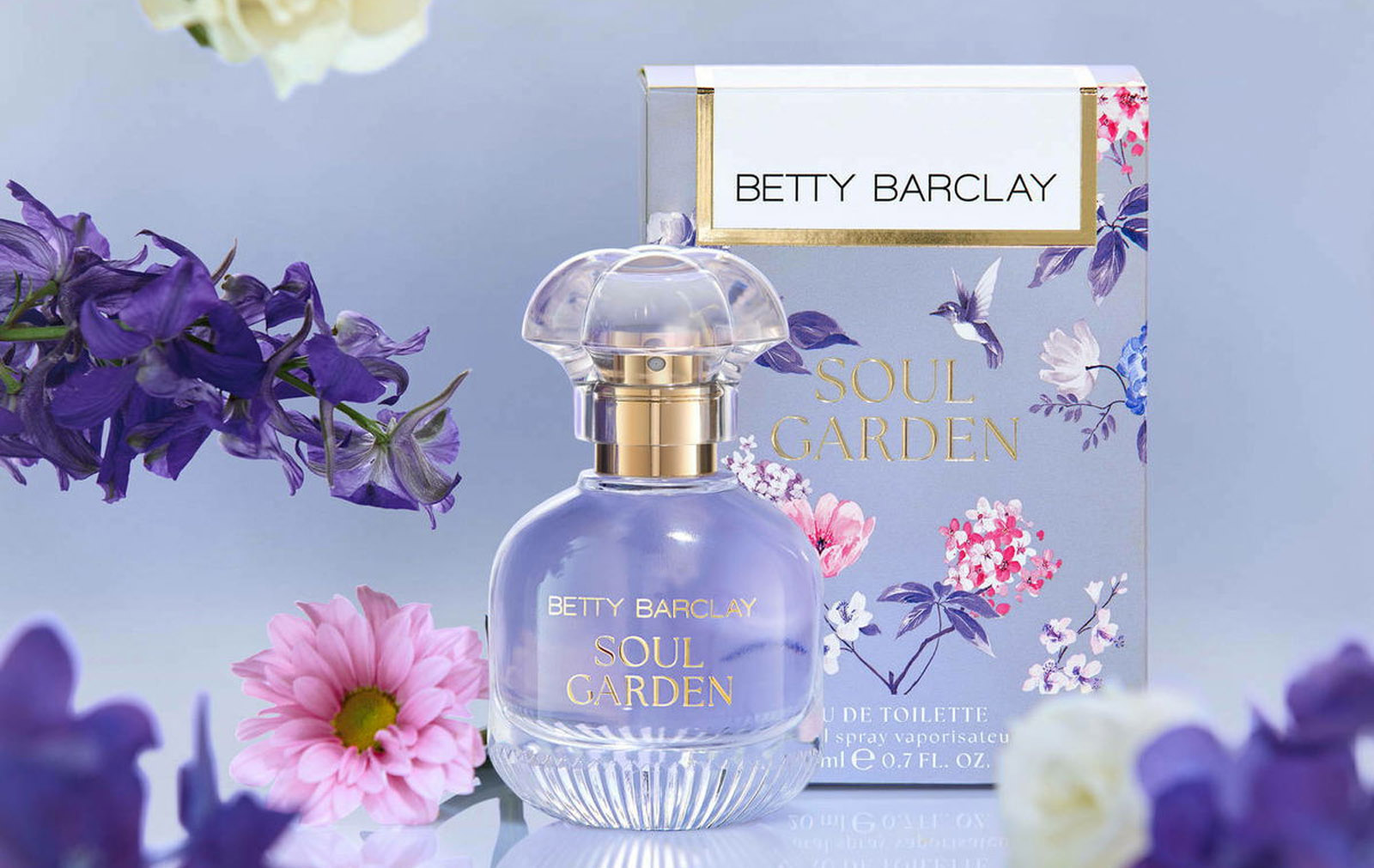 Betty Barclay Soul Garden: аромат нежности и релакса