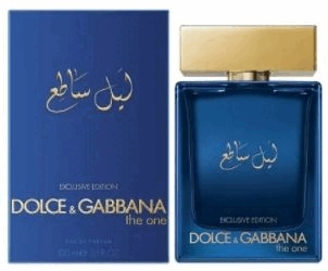 Dolce & Gabbana The One Luminous Night — сияние звезд в арабской ночи