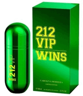 212 VIP Wins и 212 VIP Men Wins от Carolina Herrera