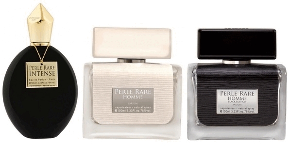 Perle Rare Intense, Perle Rare Black Edition и Perle Rare Homme от Panouge