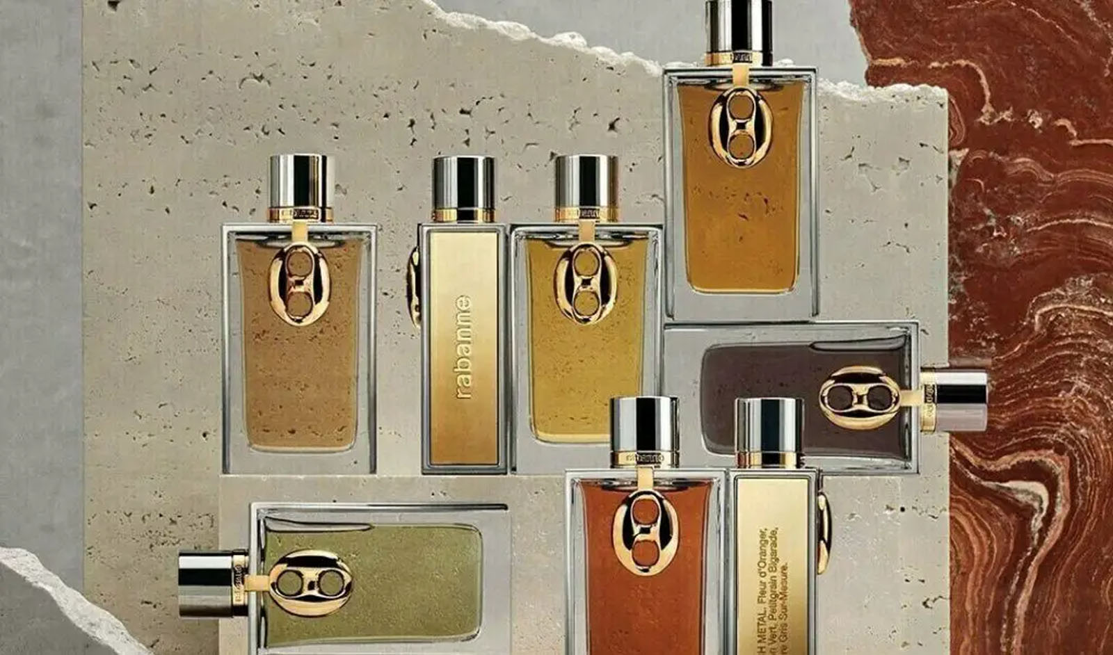 La Collection Rabanne — эксклюзивная парфюмерная линейка от Paco Rabanne