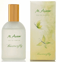 Butterfly – новый парфюм от M. Asam